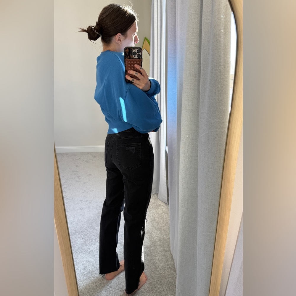 GAP Cheeky Straight Leg Jeans